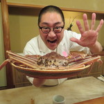 祇園 大渡 - ここで松葉蟹の登場～