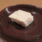 祇園 大渡 - 塩昆布のメレンゲ