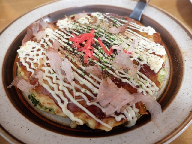 ほっとするー - 八木山動物公園（お好み焼き）の写真