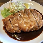 ナガタ店 - ナガタ風、とんかつ