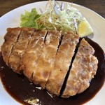 ナガタ店 - ナガタ風、とんかつ