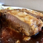 ナガタ店 - ナガタ風、とんかつ