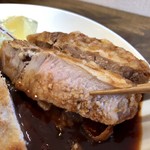 ナガタ店 - ナガタ風、とんかつ