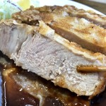 ナガタ店 - ナガタ風、とんかつ