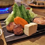 福岡 炉端もん - 水炊き