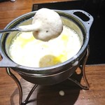 雲仙 福田屋 - 地元野菜ととろーりチーズのコラボ♥️