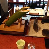 うかい鳥山 - 竹酒