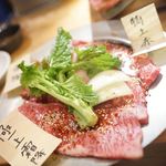 THE WAGYU ROCK - ニク盛り合わせ