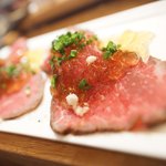 THE WAGYU ROCK - ローストビーフ寿司
