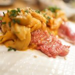 THE WAGYU ROCK - ザブトンウニ寿司