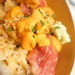 THE WAGYU ROCK - ザブトンウニ丼