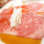 THE WAGYU ROCK - WAGYUサーロイン3秒焼き