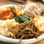 THE WAGYU ROCK - ナムル盛り合わせ、和牛ポテサラ、タコキムチ