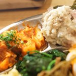 THE WAGYU ROCK - タコキムチ、和牛ポテサラ