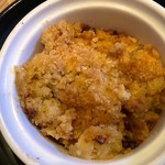 麺屋一燈 - りんごのクランブル