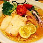 麺屋 優光 - 貝だし冷やしラーメン(夏季限定)