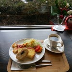 Tokimeguru Kafe - モーニング