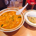 天理スタミナラーメン - 