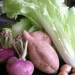 Jibie Ryouriamakara Kumakara - 産地直送の有機野菜