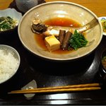 イシモチ煮付け