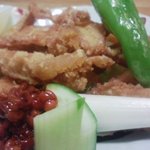 鳥悦 - 鳥軟骨揚げ３５０円