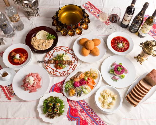 ビ*オ様 Moritz Rogovsky 新品【76000円】　パープル フラン ロシア料理レストラン ROGOVSKI（銀座/ダイニングバー） - 楽天