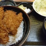 とんかつ政ちゃん - 特急ヒレカツ丼