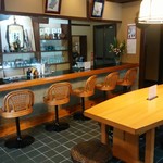 喫茶 禅 - 店内
