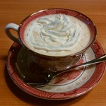 喫茶 禅 - 「ウインナーコーヒー」