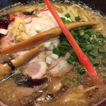 拉麺 札幌ばっち軒 - みそラーメン、アップ