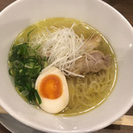 鶏塩ラーメン Hippo - 