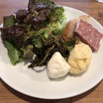 ピッツェリア・スクニッツォ・ダ・シゲオ - 特製サラダ