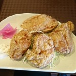 北海道唐揚げ　えぞ丸 - ザンギ