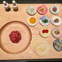 麻布 kumasan - 極上ユッケ