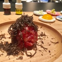 麻布 kumasan - 極上ユッケにトリュフをたっぷり