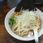 自家製麺中華そば 今里 - ネギそば