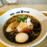 Sagamihara 欅 - さがみブラック　８５０円　味玉プラスは１００円