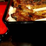 うなぎ 魚政 - うな重　板東太郎特上