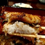 うなぎ 魚政 - うな重　板東太郎特上