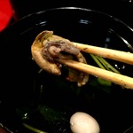 うなぎ 魚政 - 肝吸い