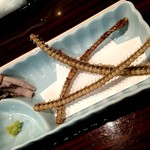 うなぎ 魚政 - 骨せんべい