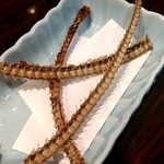 うなぎ 魚政 - 骨せんべい