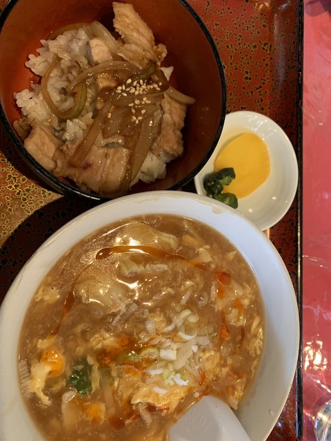 赤門新館 - 新白河（中華料理）の写真