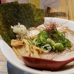 ラーメン濃厚軍団 - 濃厚ベジとん  軍団のせ