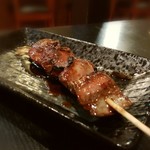 Sumibi Yakitori Mammaru - 白レバー150円