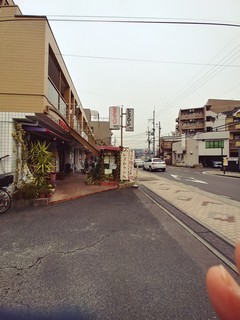 Shirukurodo - 駐車場からお店を見る。