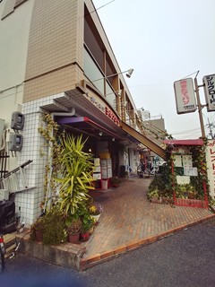 Shirukurodo - お店の玄関付近。