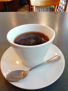Shirukurodo - ランチのホットコーヒー。このお店のダッチコーヒーが好きデス♪