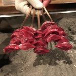 柳家 - 鴨のハツ