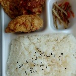 からあげ専門 石井商店 - からあげ弁当(小)486円